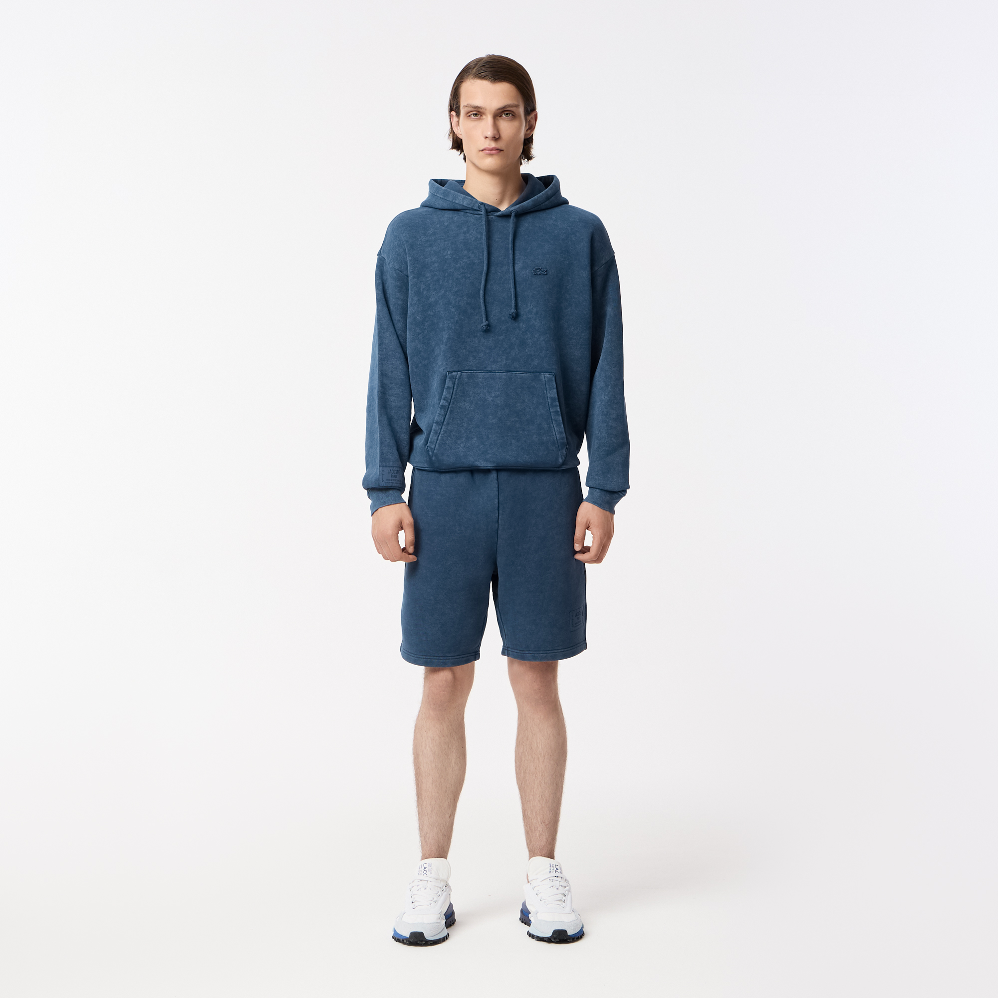 Мужские шорты Lacoste из хлопка