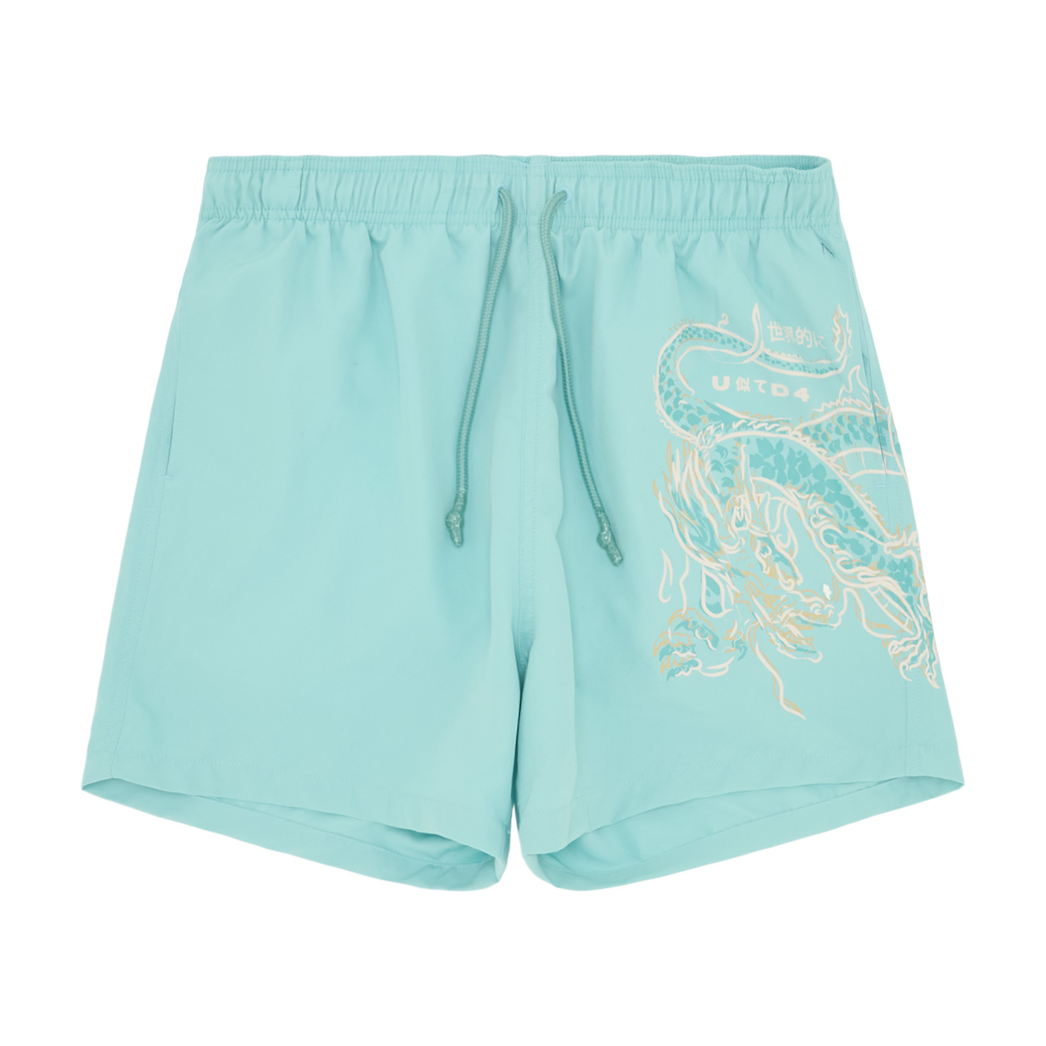 

SHORTS, Бирюзовый