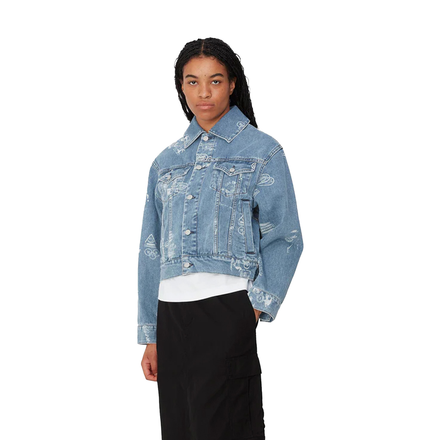 W' Stamp Jacket