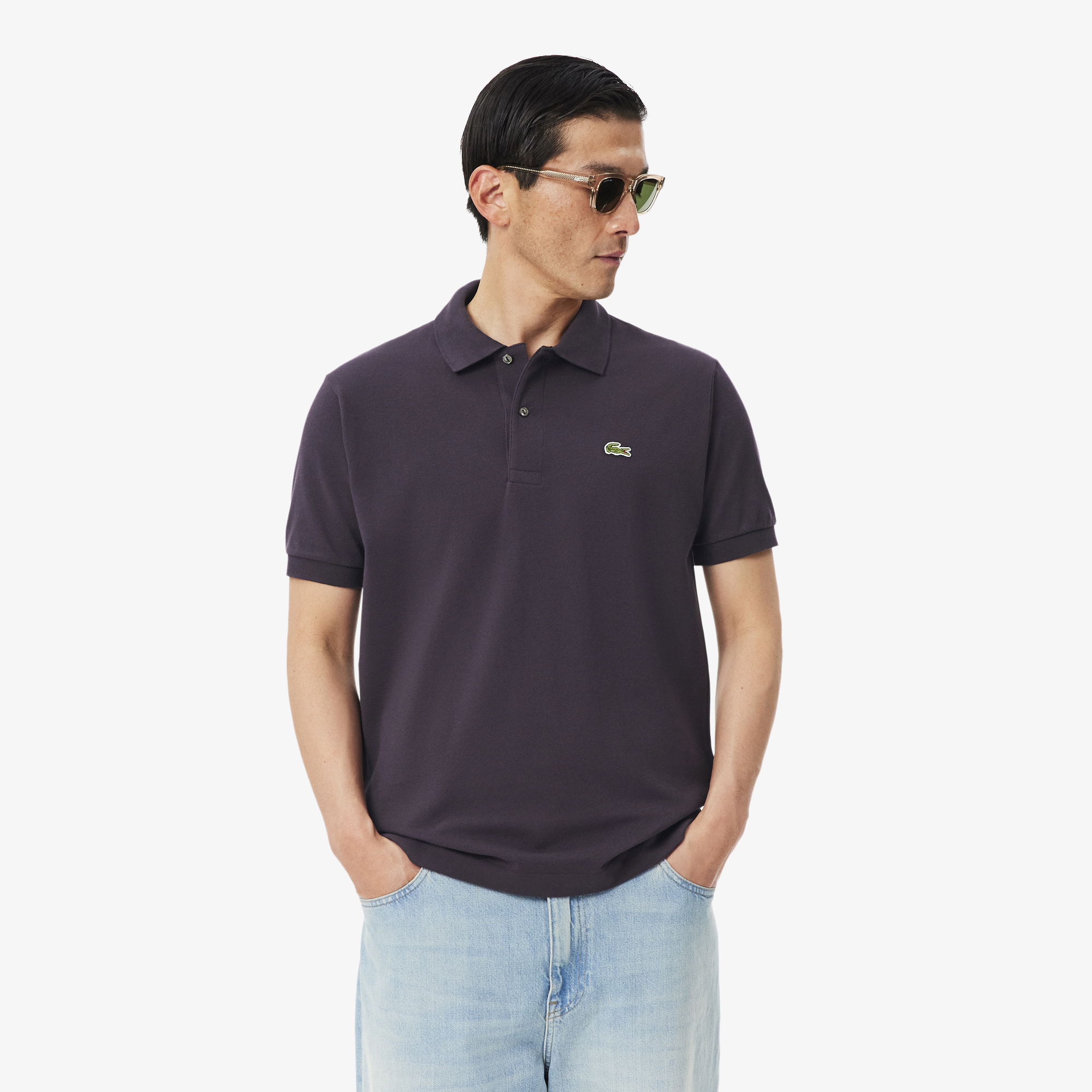 Мужское поло Lacoste