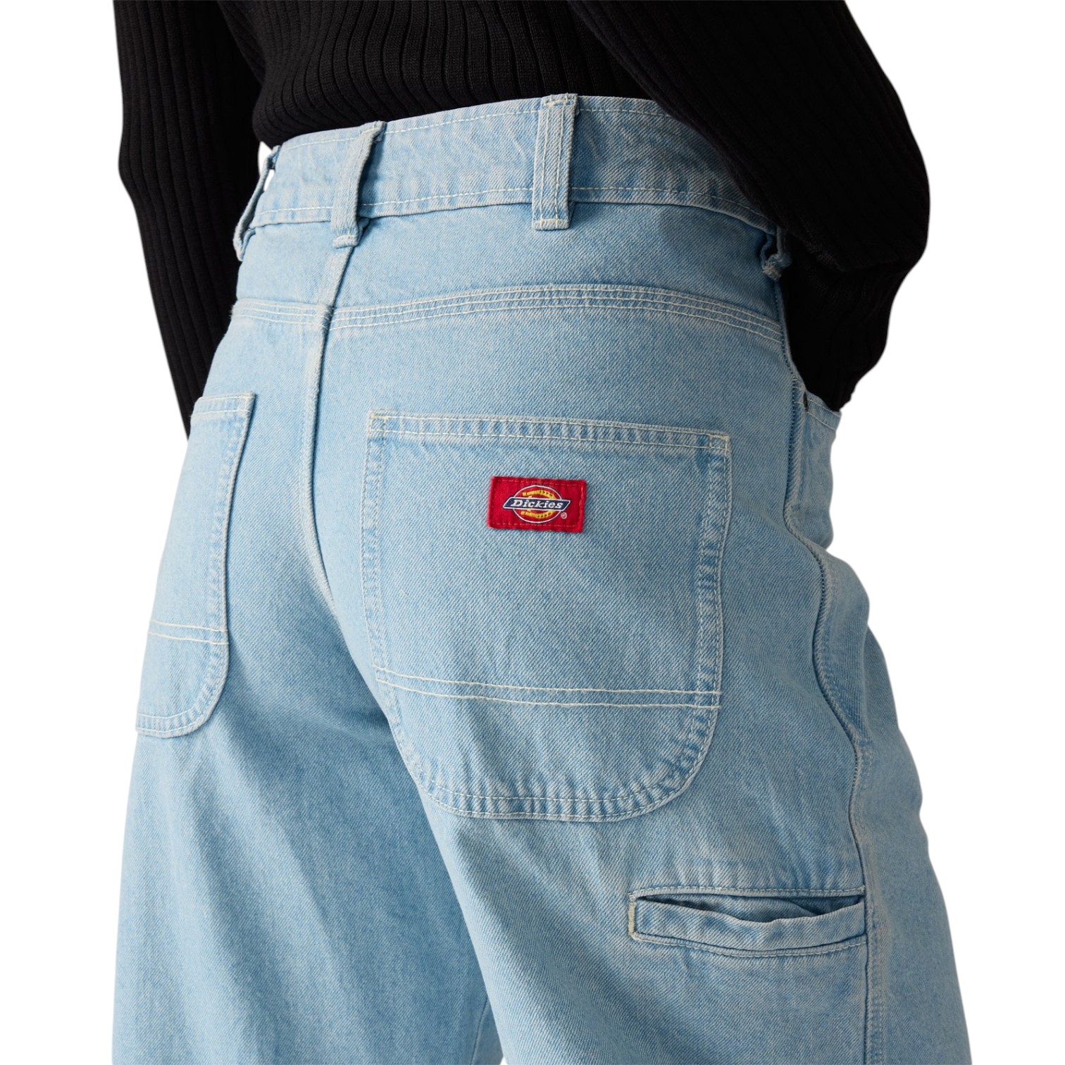 LOOSE TAPERED WORK JEANS W 4