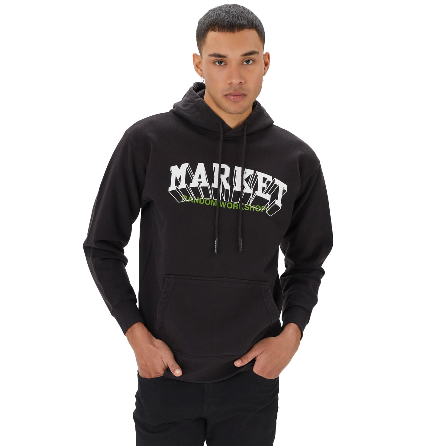 Super Market Pullover Hoodie