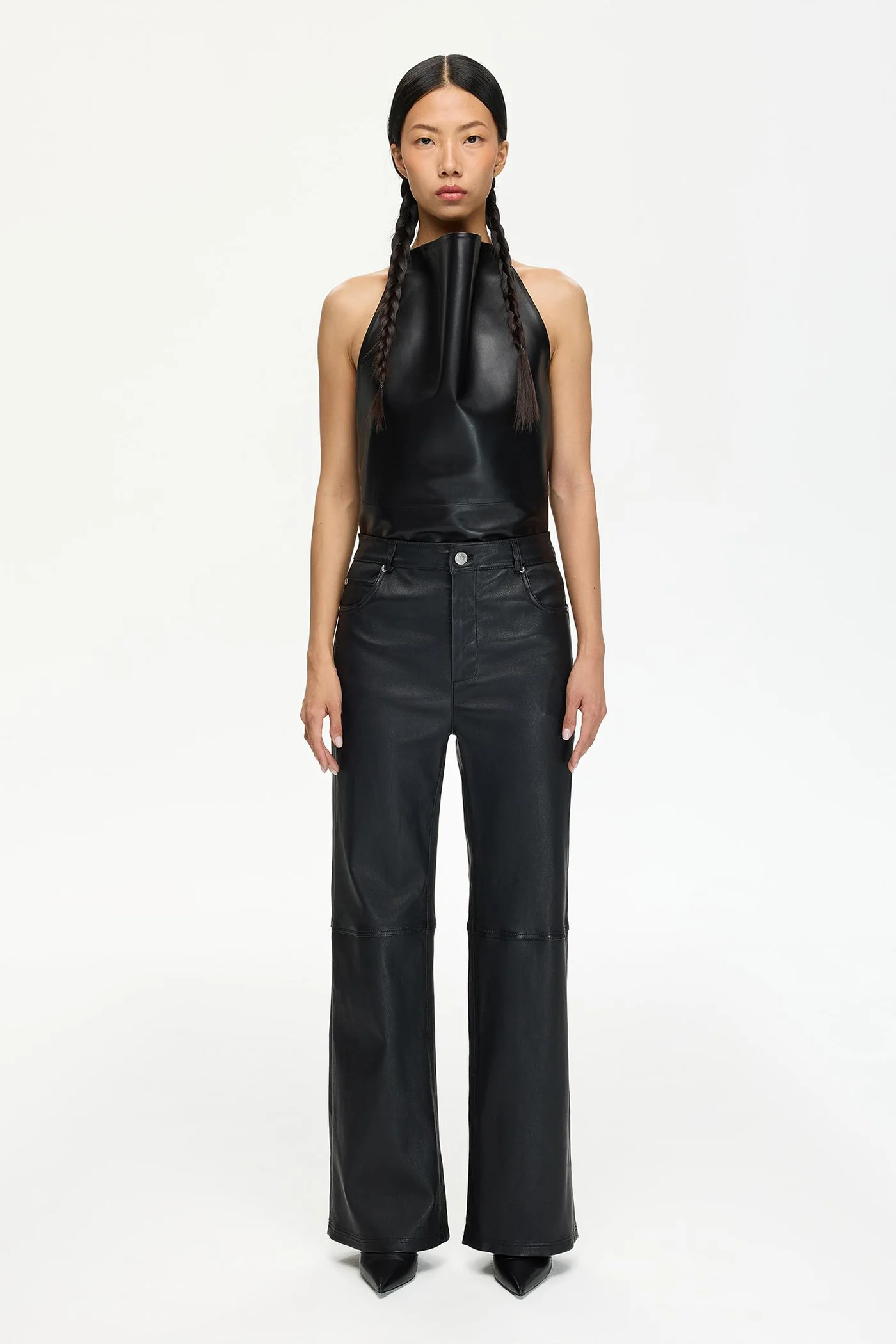 

LEATHER PANT 003