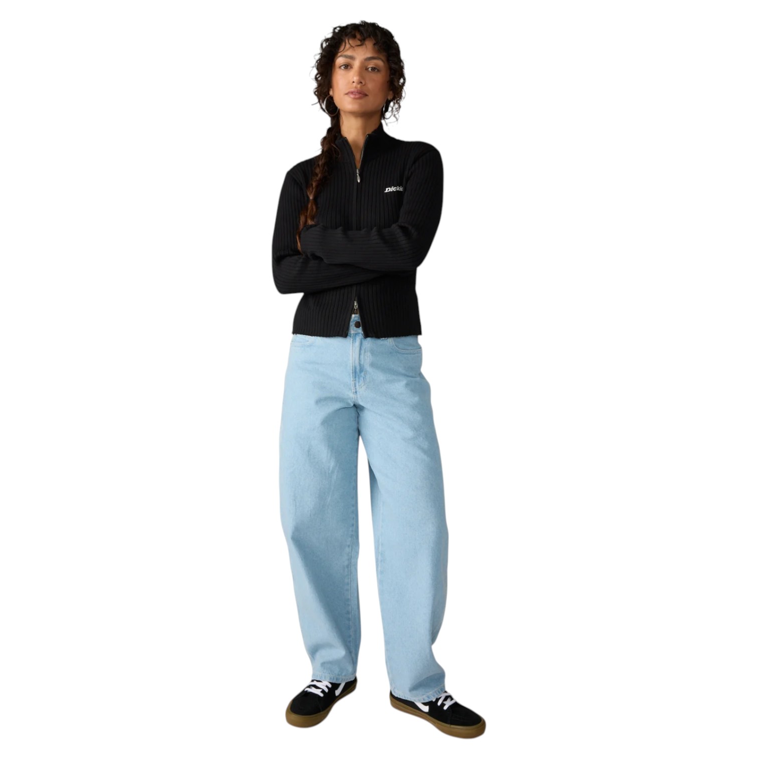LOOSE TAPERED WORK JEANS W 5