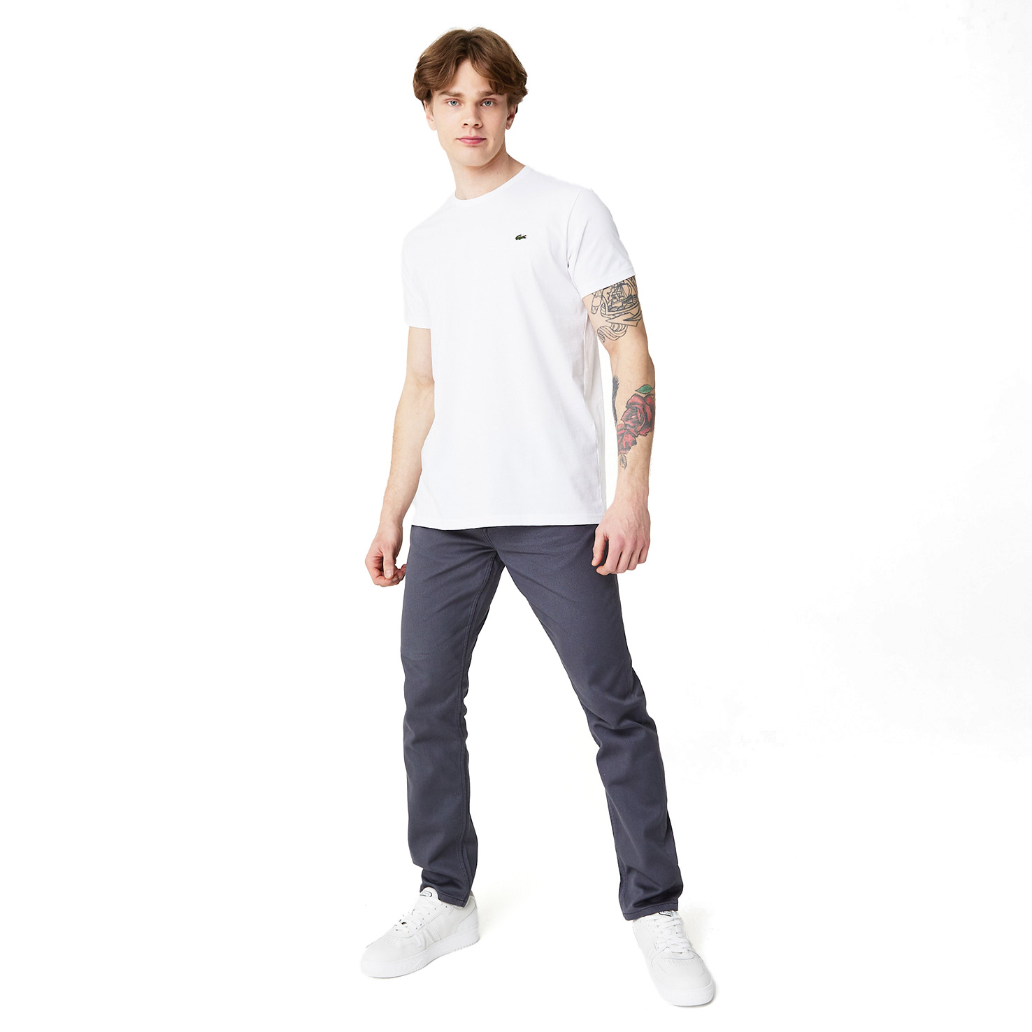 

Футболка Lacoste, Белый