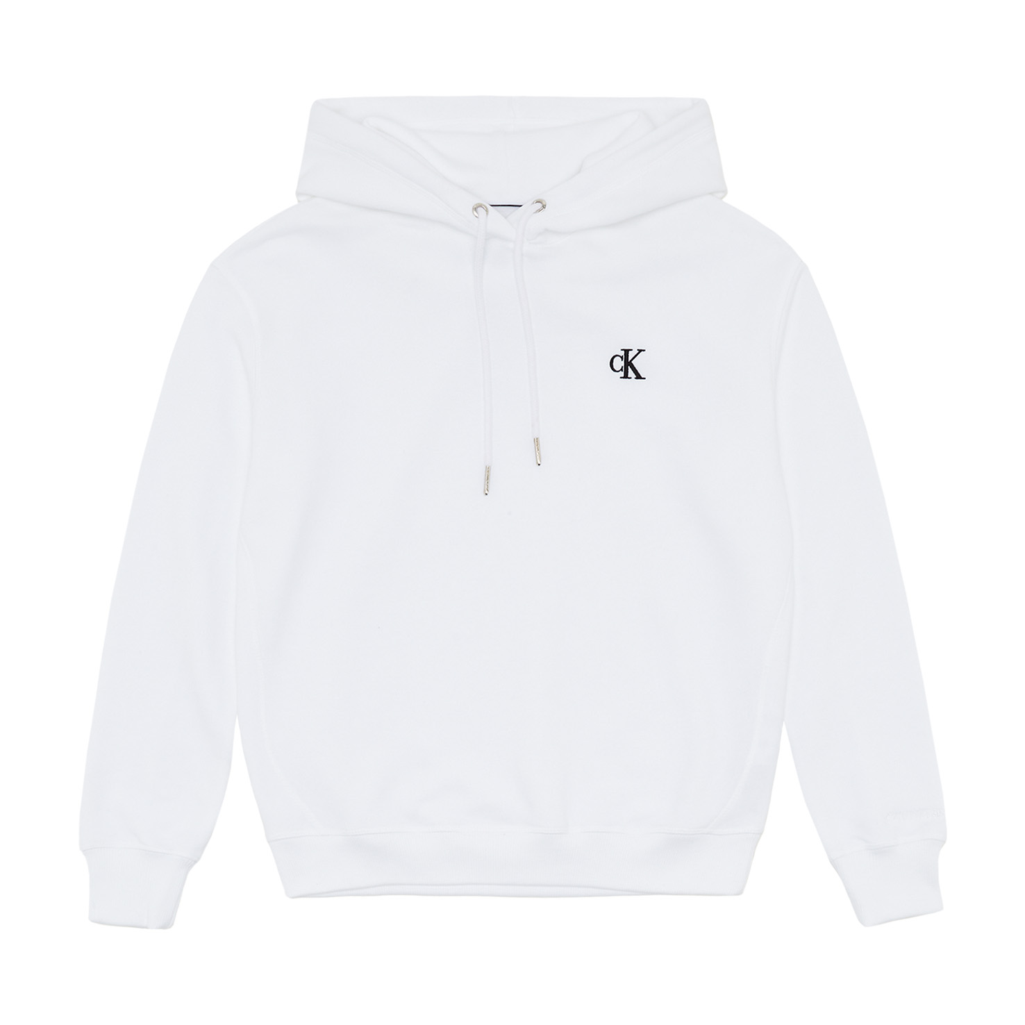 CK EMBROIDERY HOODIE