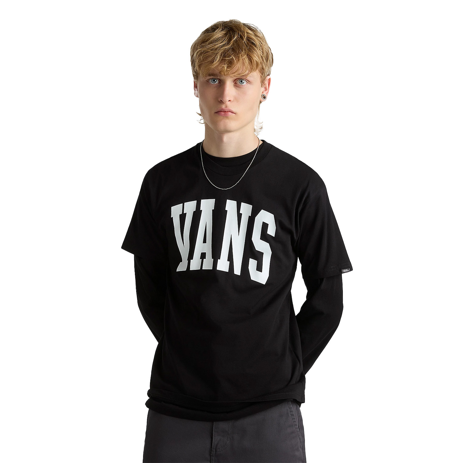 VANS ARCHED SS TEE