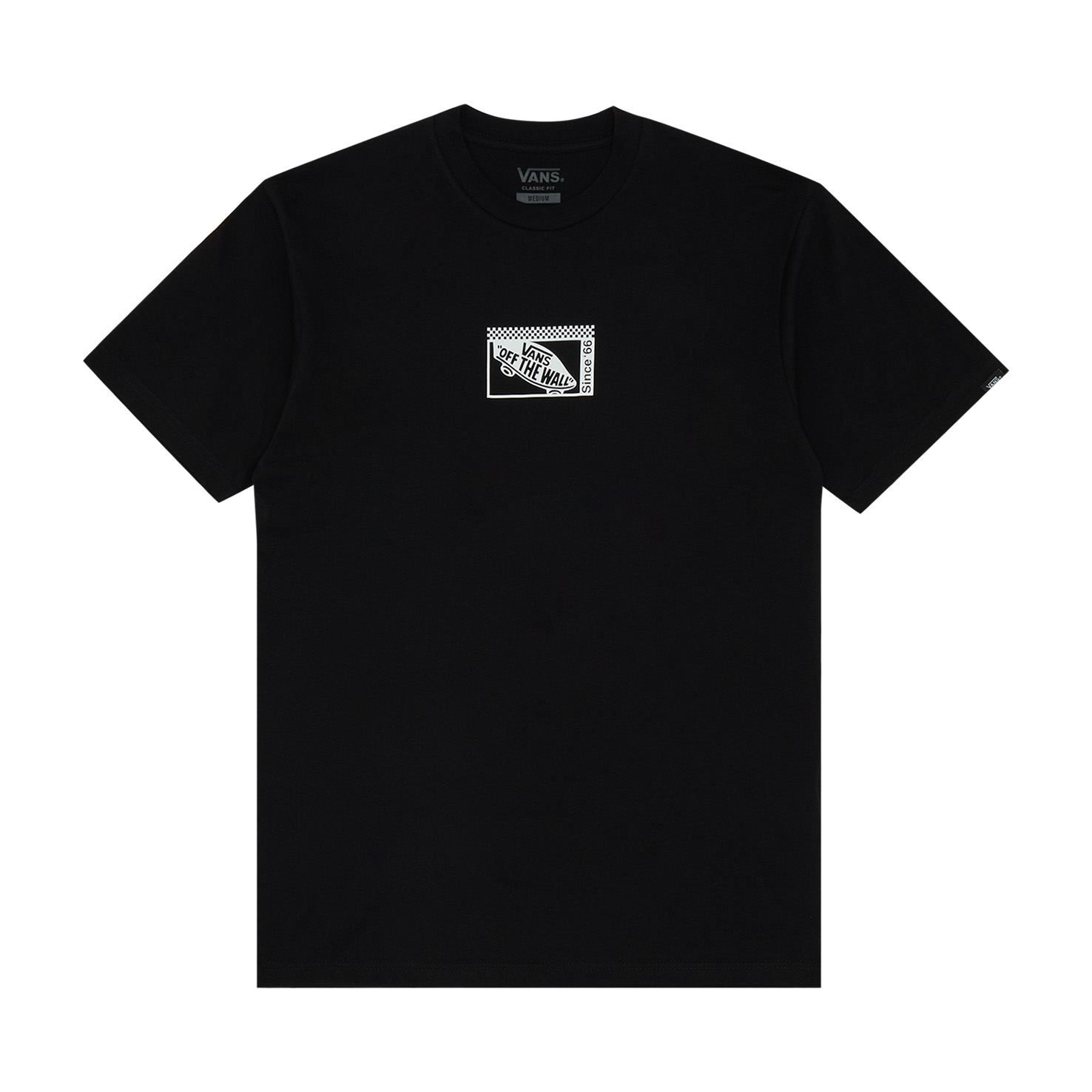

TECH BOX SS TEE, Черный