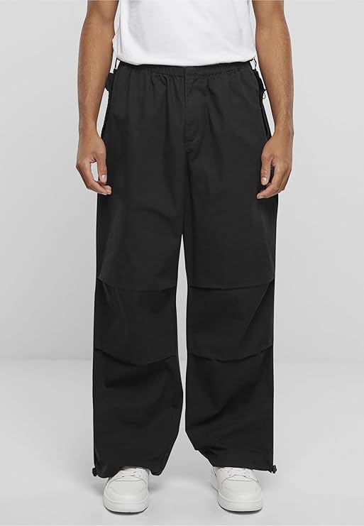 Woven Retro Washed Parachute Pants
