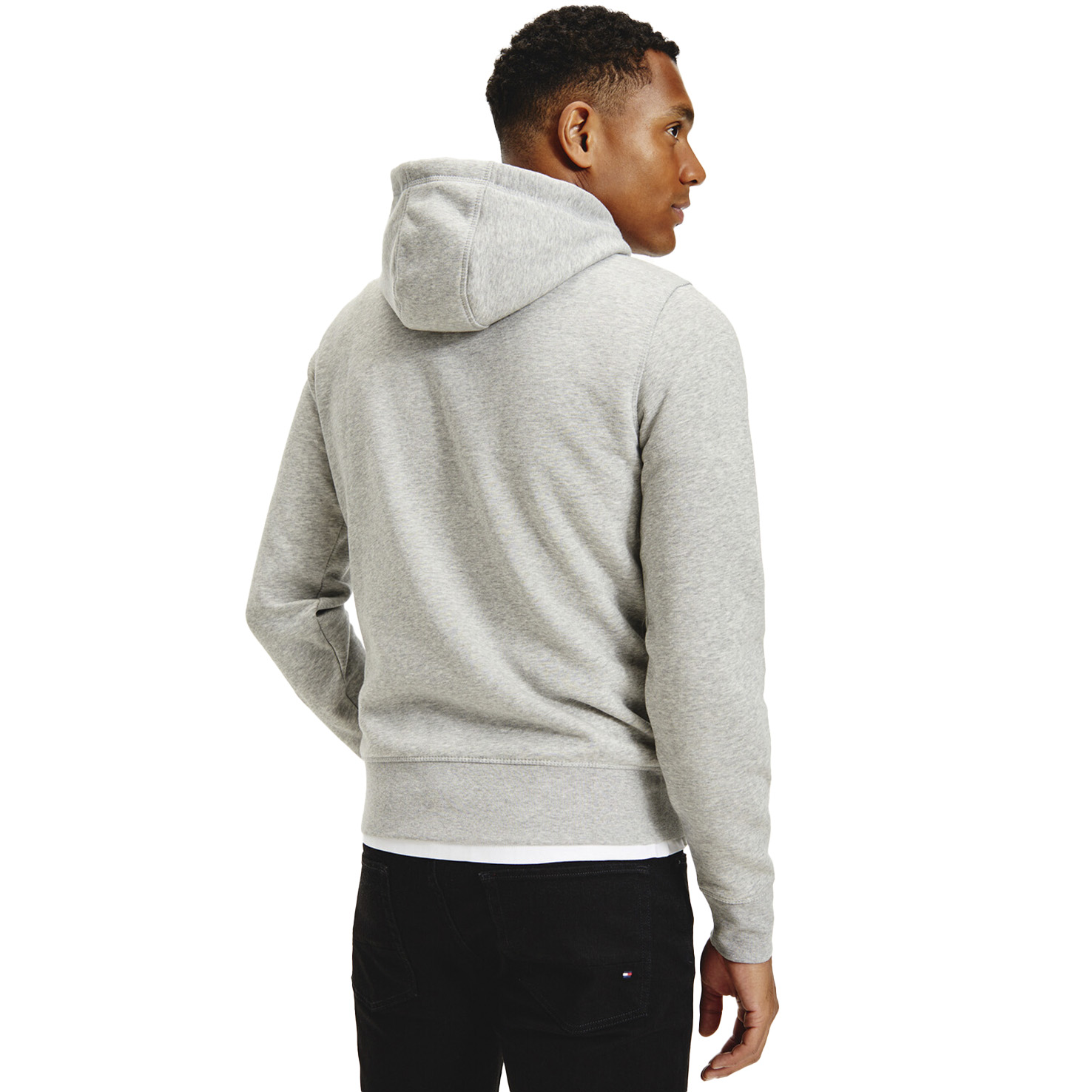 CORE TOMMY LOGO HOOD 2