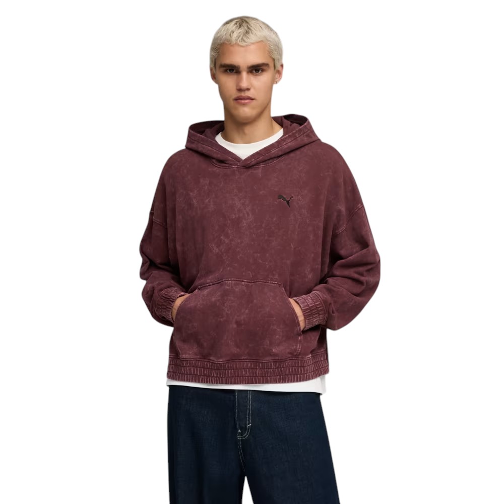 FUTURE.PUMA.ARCHIVE Boxy Washed Hoodie