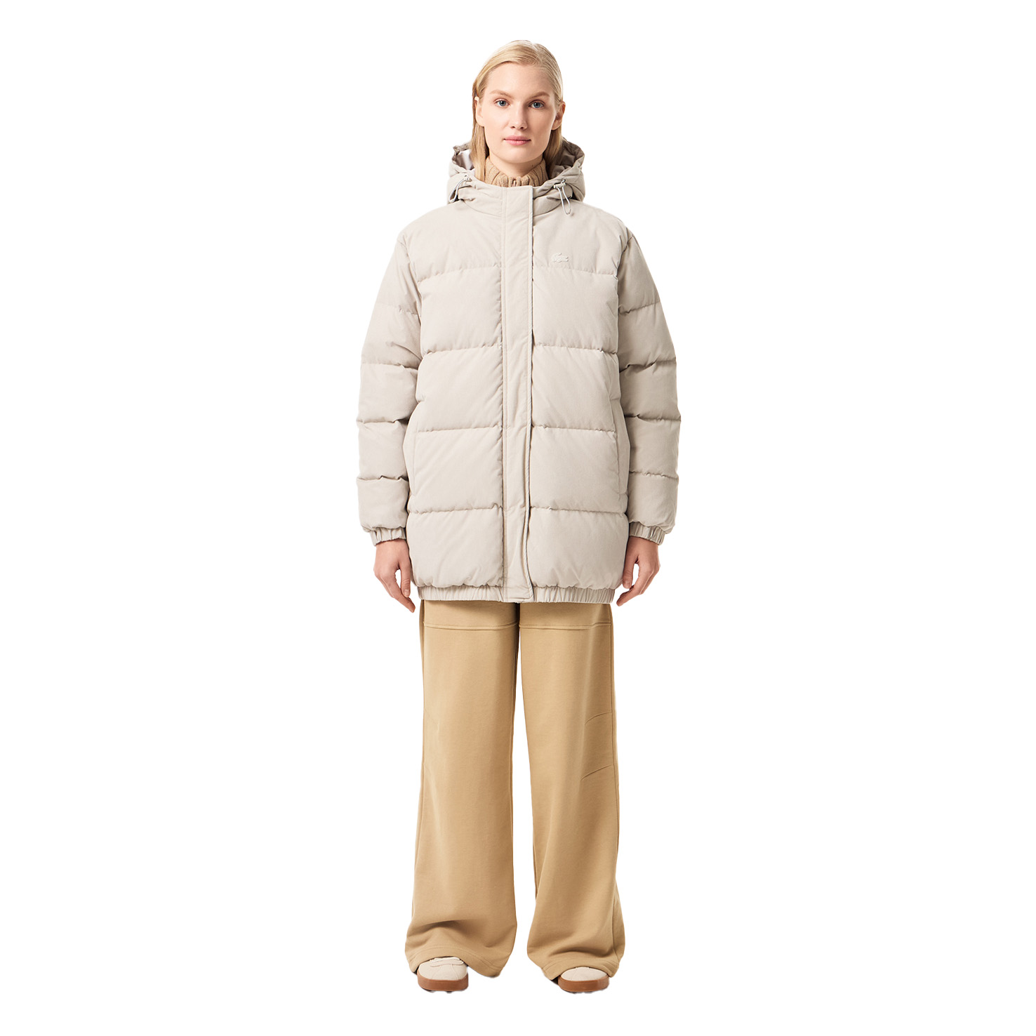 

Куртка с капюшоном, Бежевый