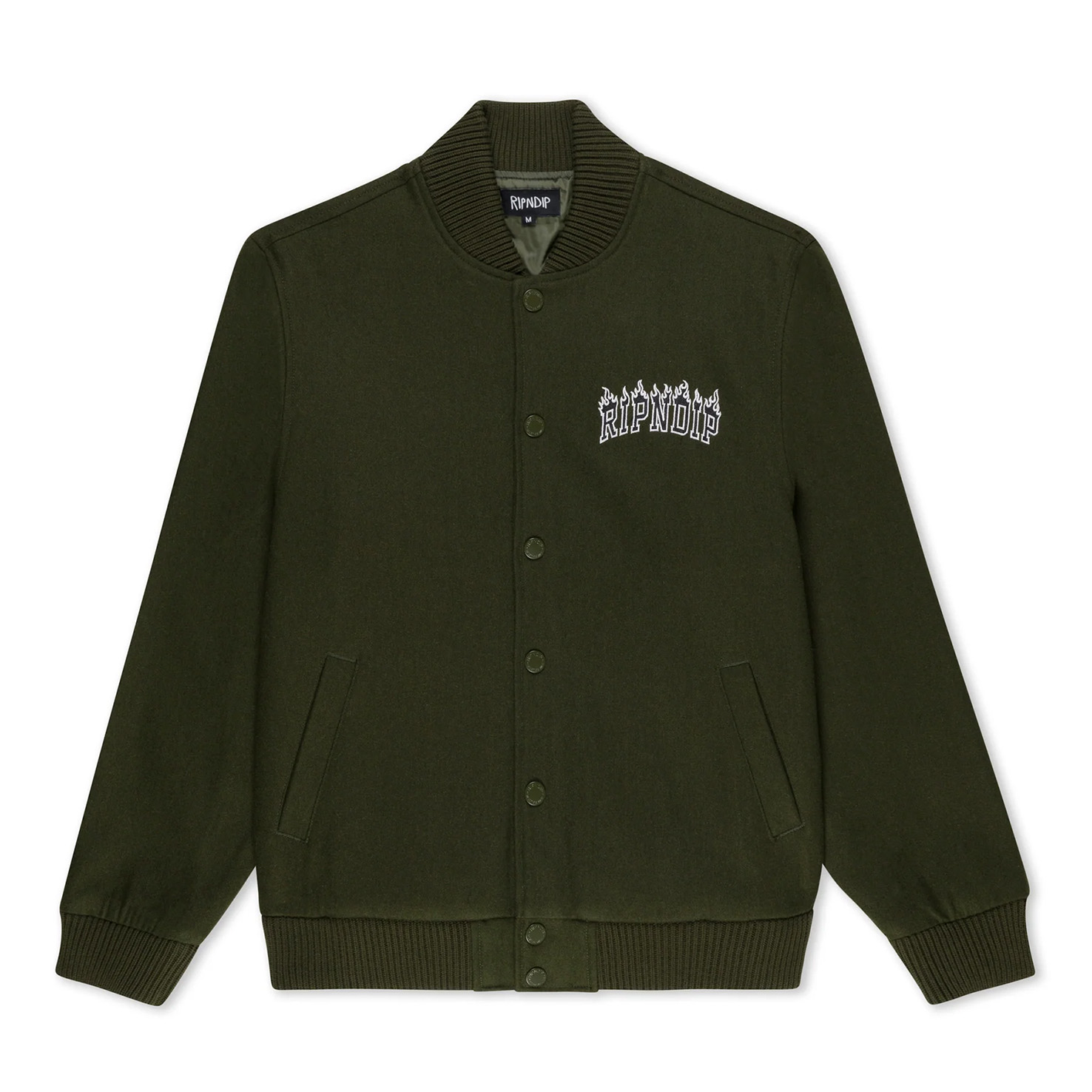 FIRE SPIRIT VARSITY JACKET