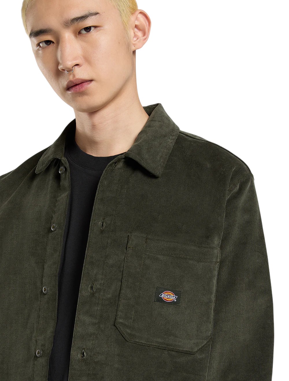 CORDUROY SHIRT LS 4
