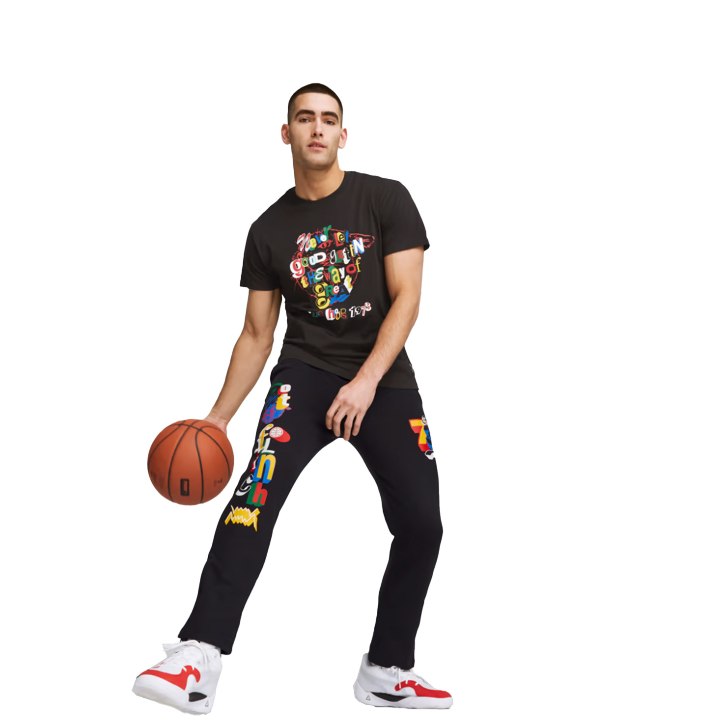 TRASH TALK SS Tee 1 PUMA Black