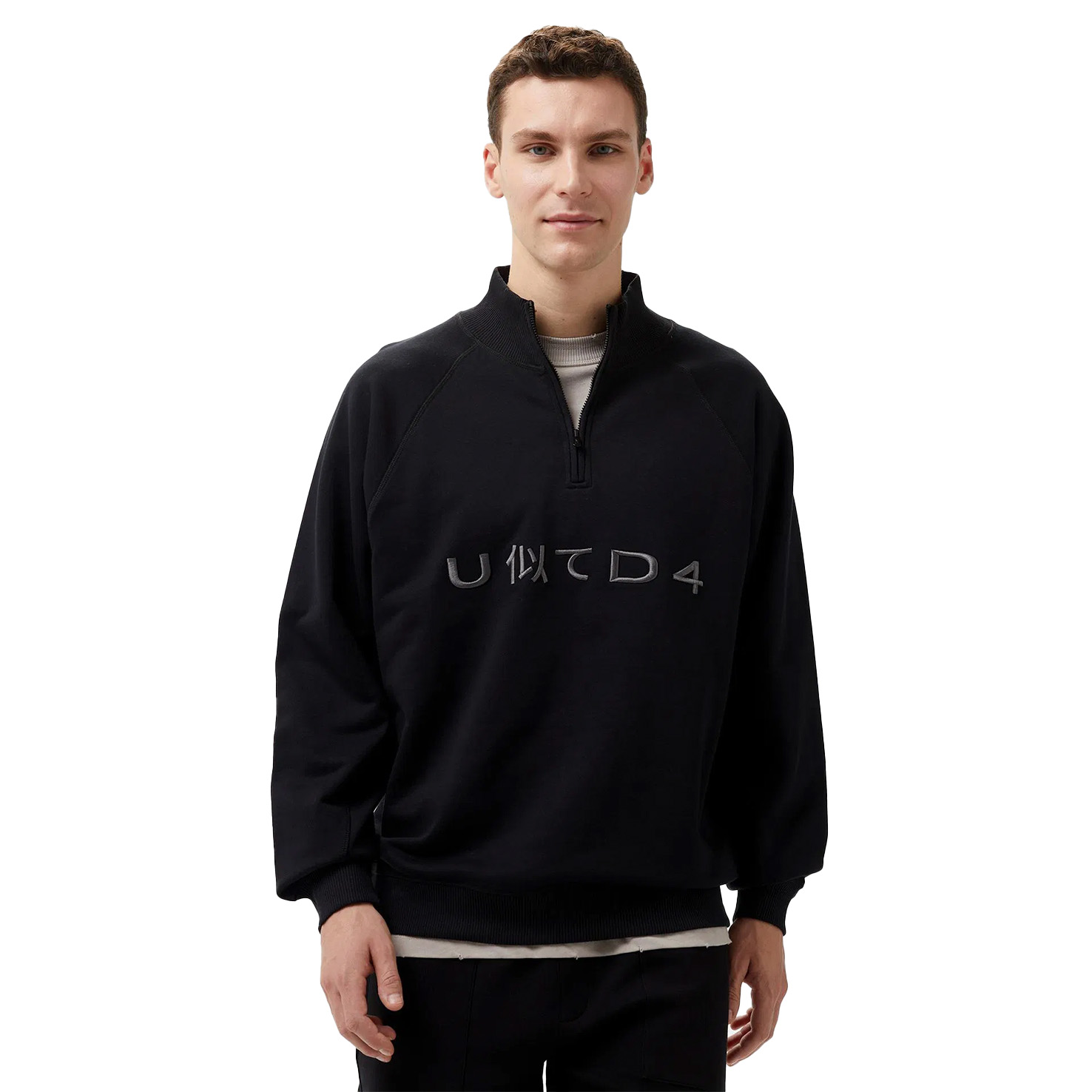 

BOXER HOODIE, Черный