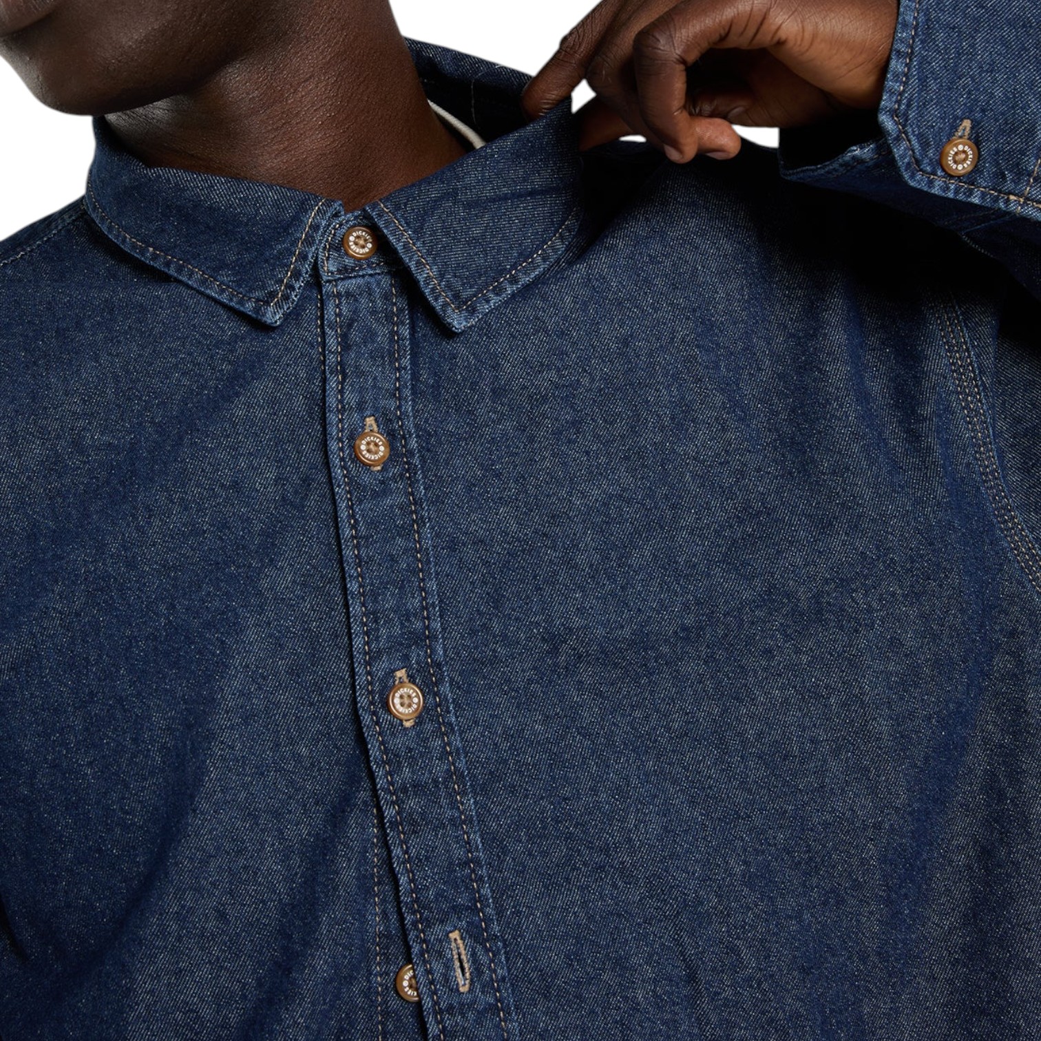 LIGHTWEIGHT DENIM SHIRT LS 3