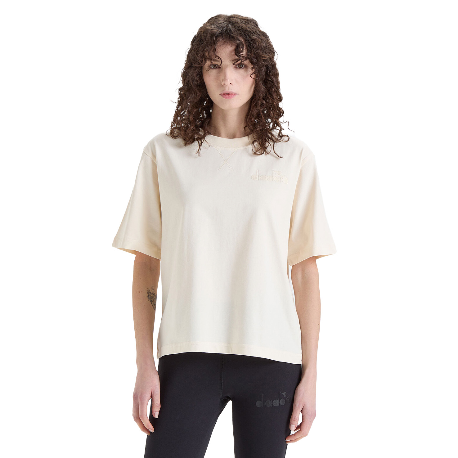 L. T-SHIRT SS SPW LOGO