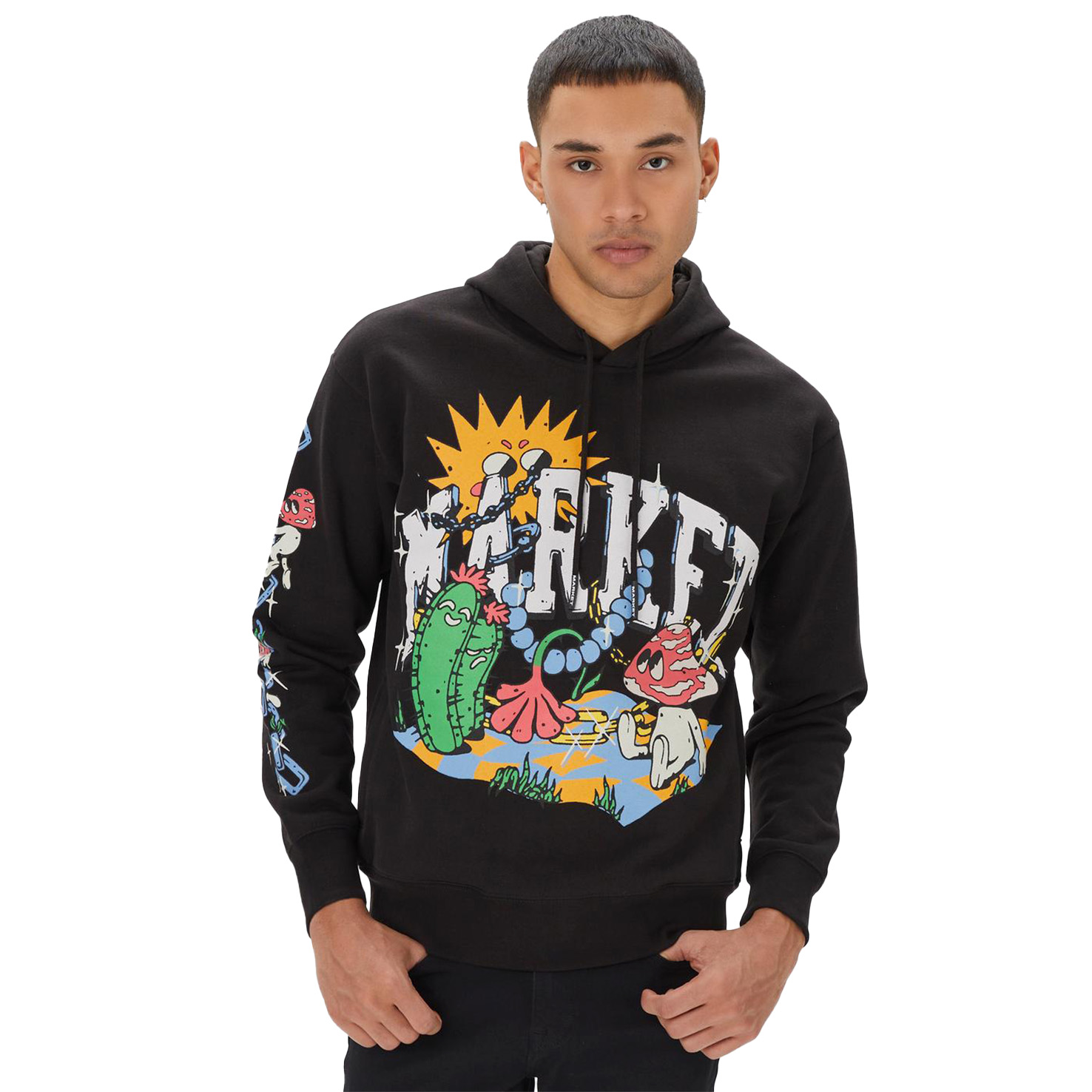 Fantasy Farm Pullover Hoodie