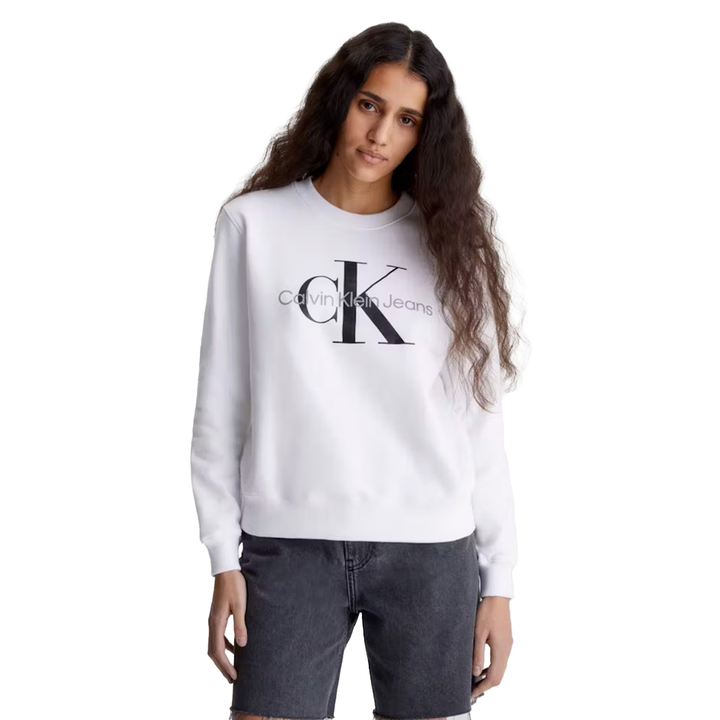 

MONOLOGO SWEATSHIRT, Белый