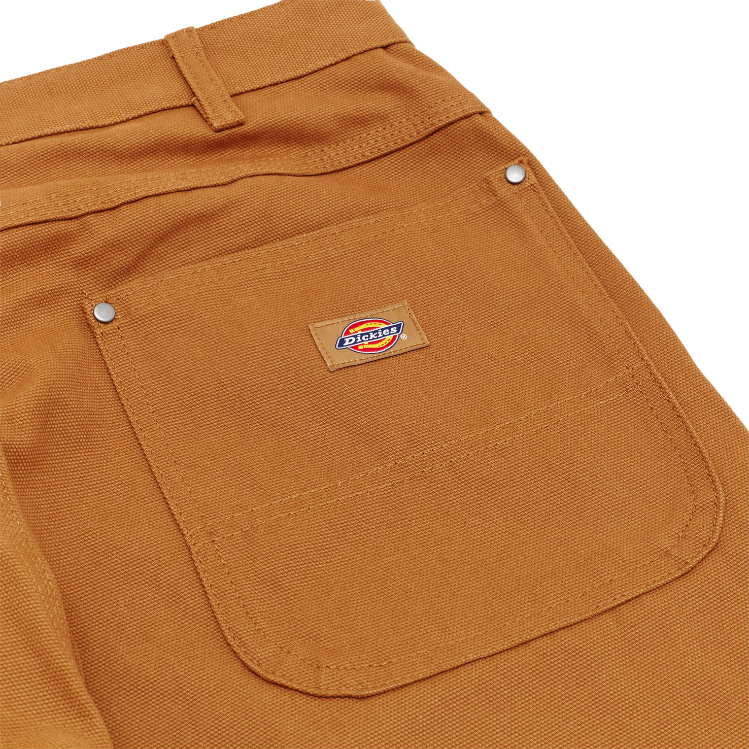 DICKIES DUCK CANVAS UTLTY STONE WASHED BROWN DUCK 4