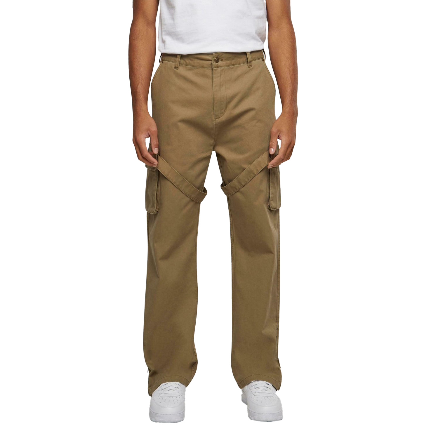 SMALL SIGNATURE WASHED CARGO PANTS