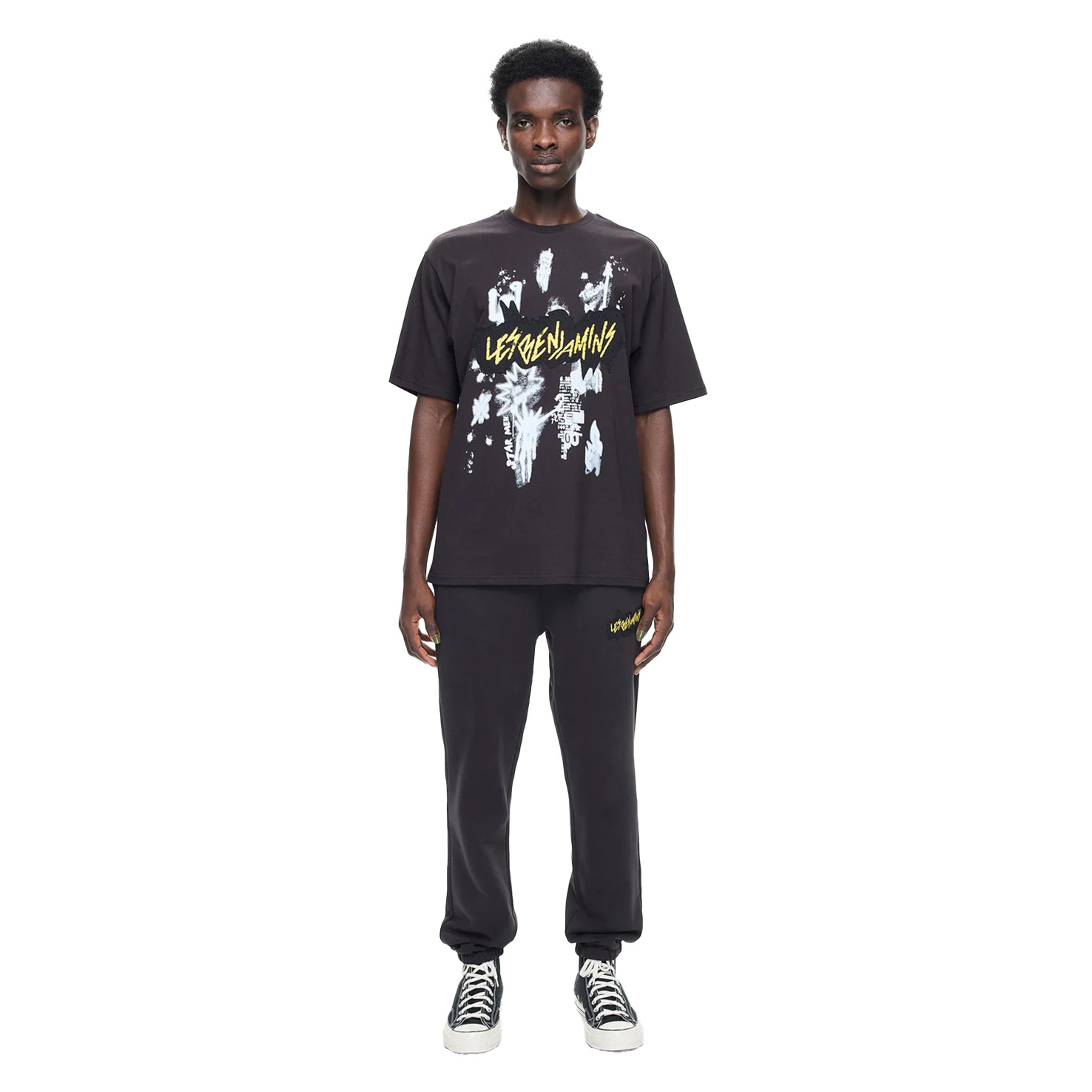 

SWEATPANT 008, Черный