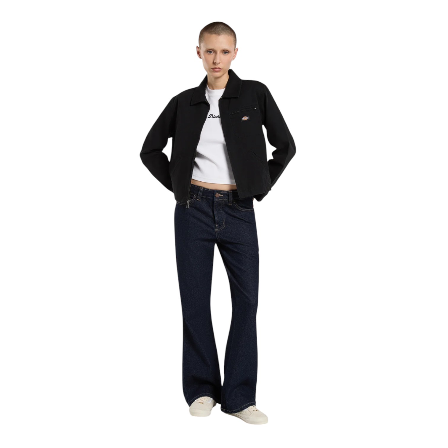 UNLINED CANVAS PAINTER JACKET W 5