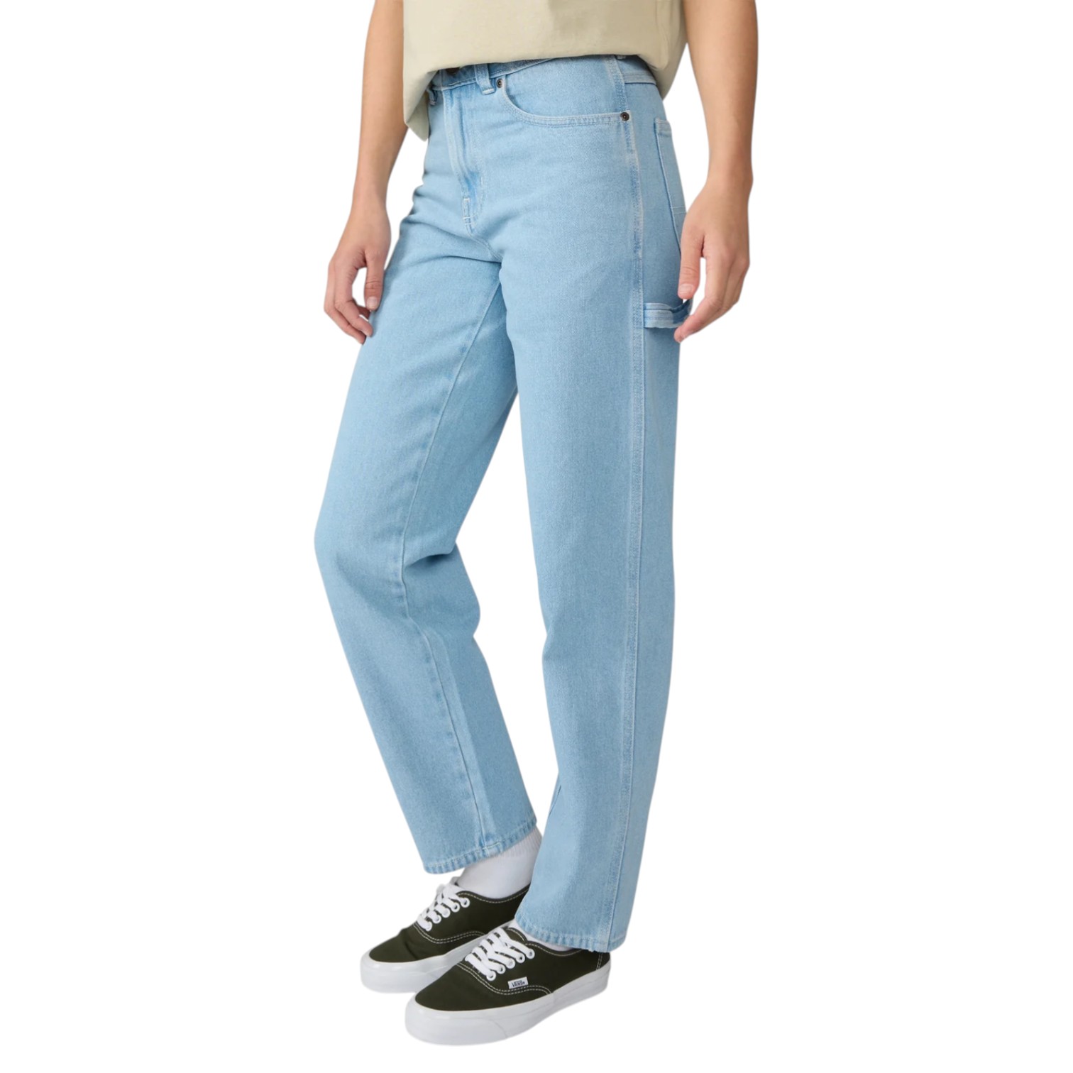 1993 HIGH WAIST TAPERED CARPENTER JEANSW 3
