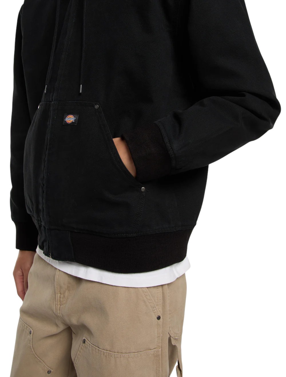 HILHAM HOODED CANVAS JACKET 5