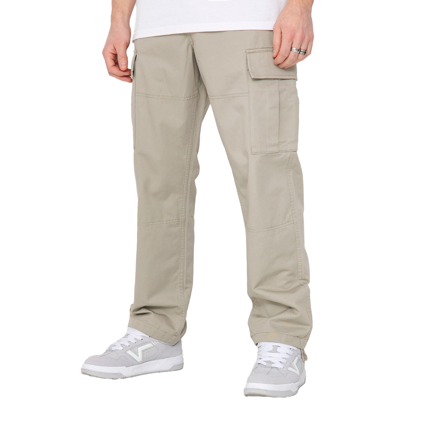 SERVICE CARGO LOOSE TAPERED PANT