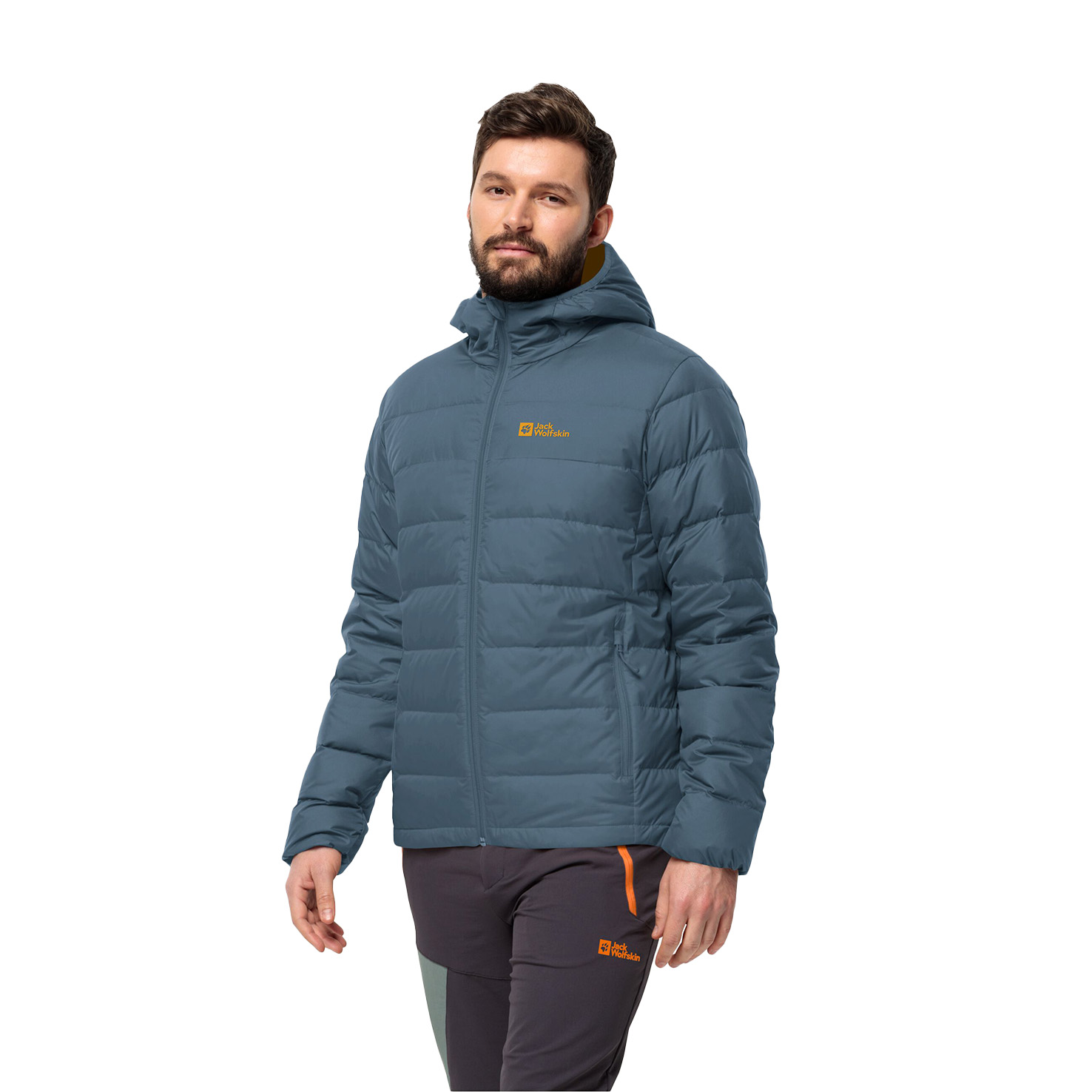 ATHER DOWN HOODY
