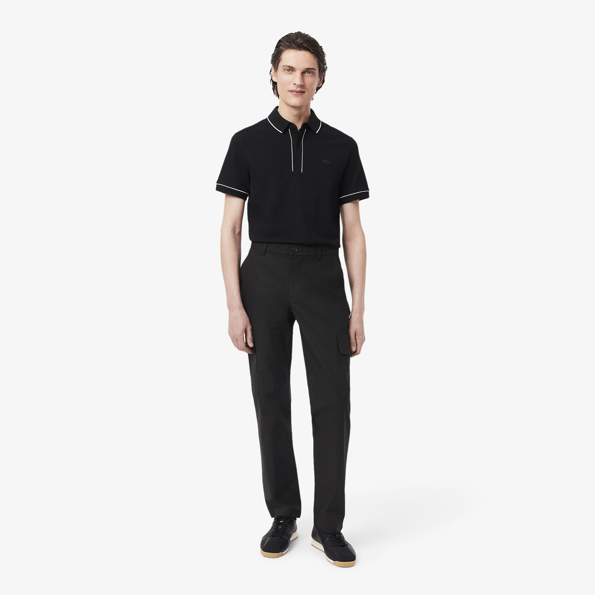 Мужские брюки Lacoste из органического хлопка