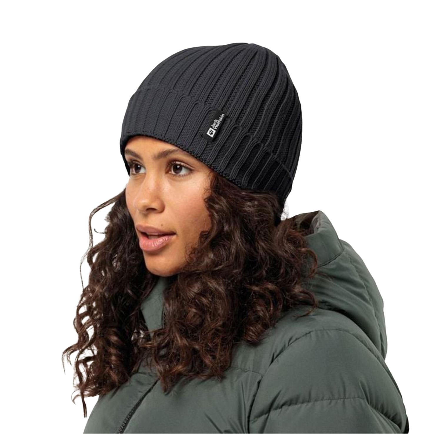 RIB KNIT BEANIE 2