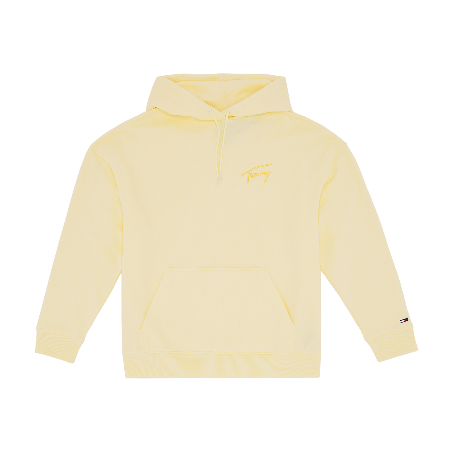 OVERSIZED TOMMY SIGNATURE HOODIE