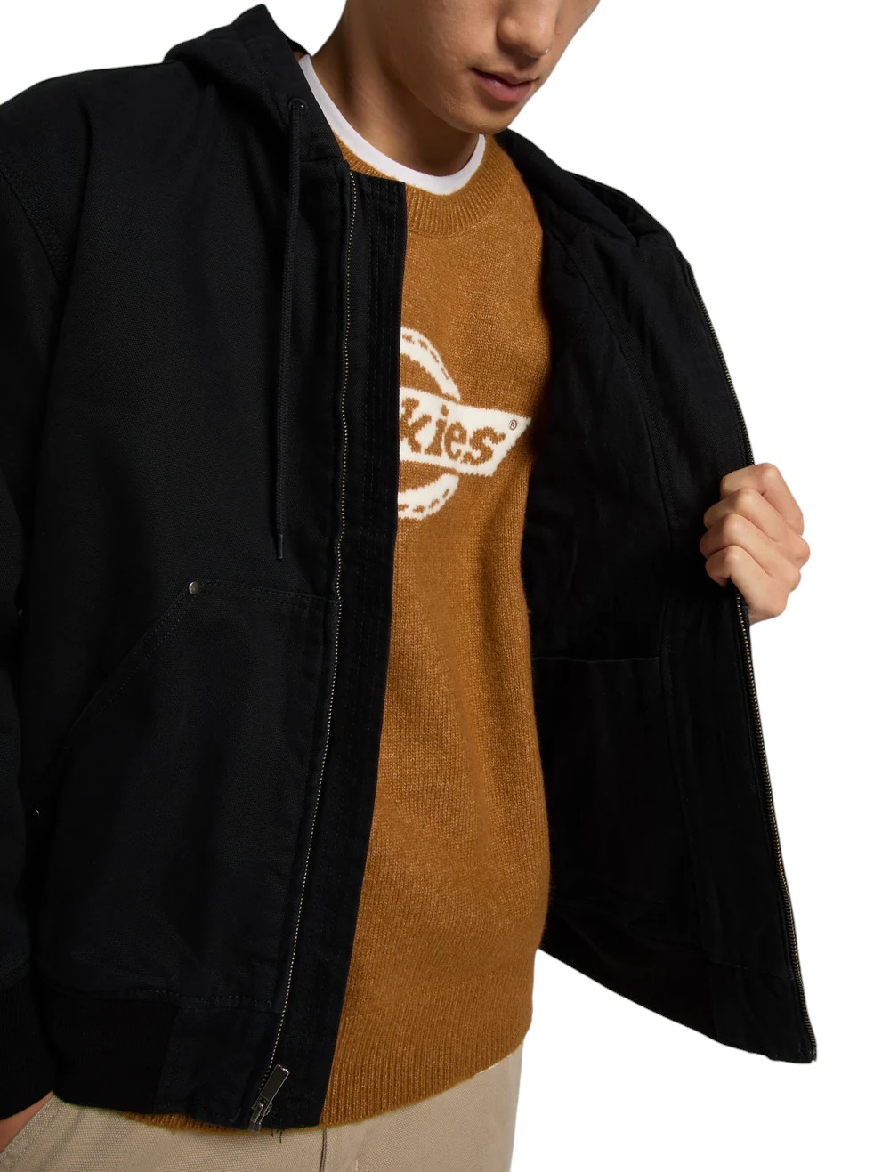 HILHAM HOODED CANVAS JACKET 4