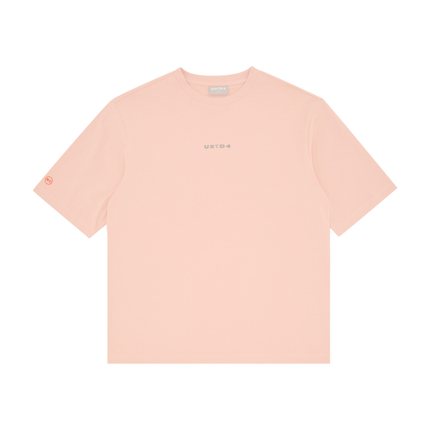 

TEESHIRT SS, Розовый