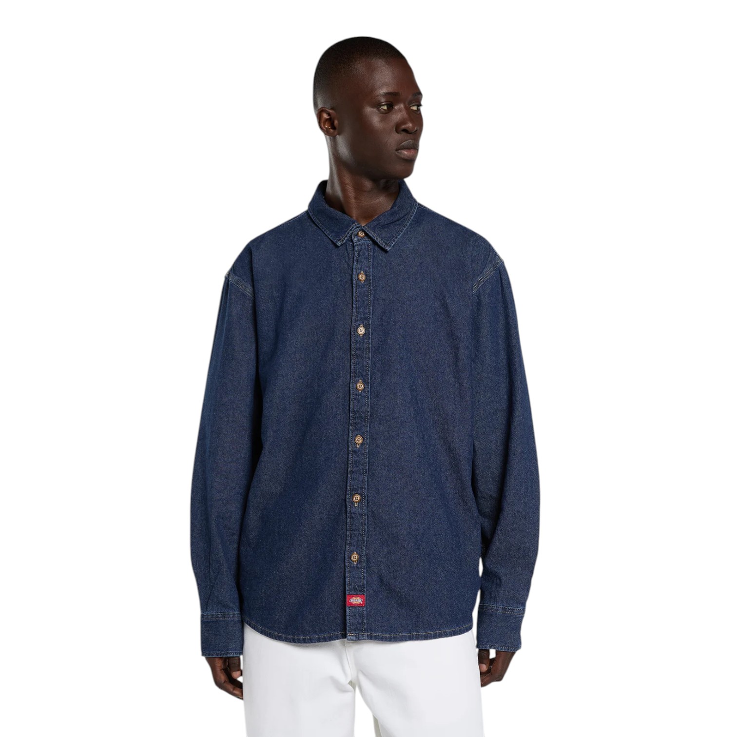 LIGHTWEIGHT DENIM SHIRT LS