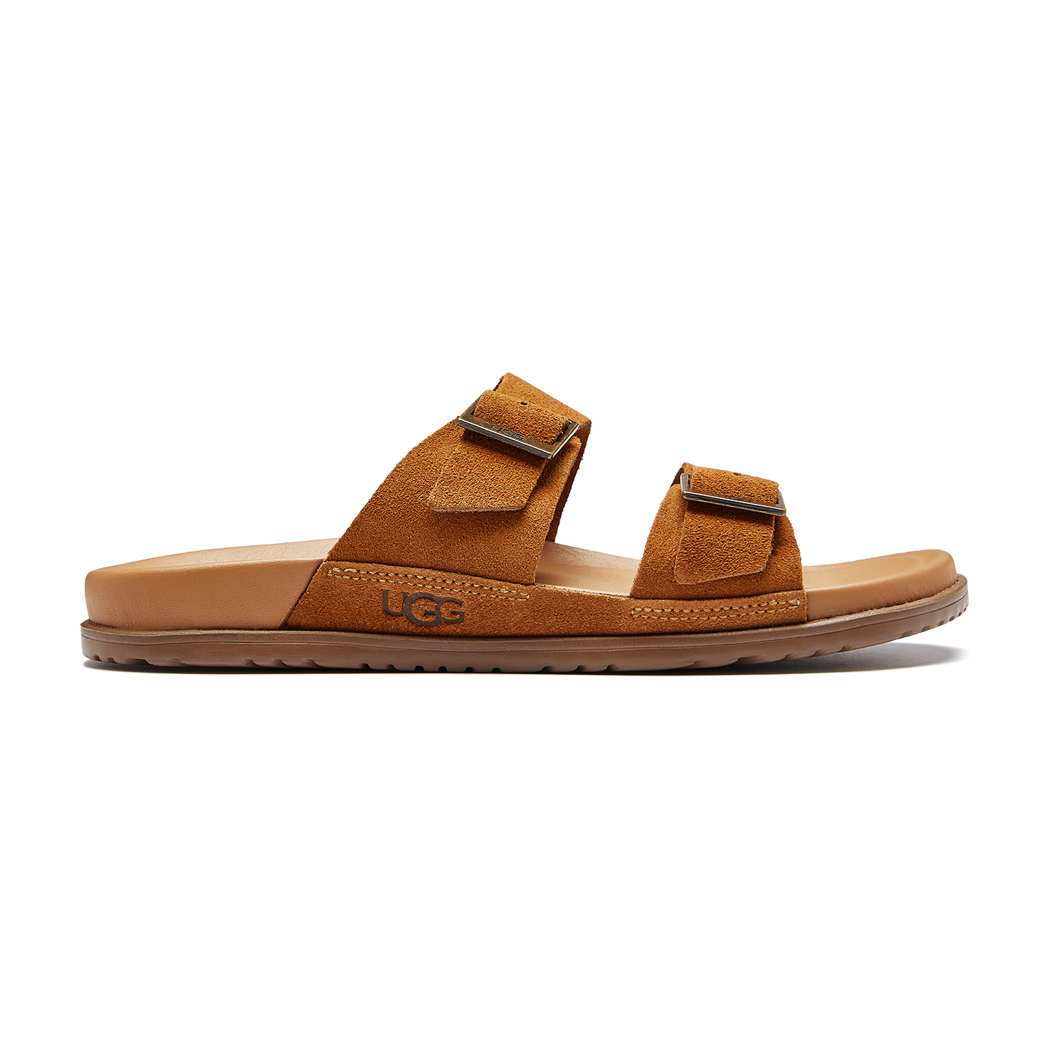 

Wainscott Buckle Slide, Коричневый