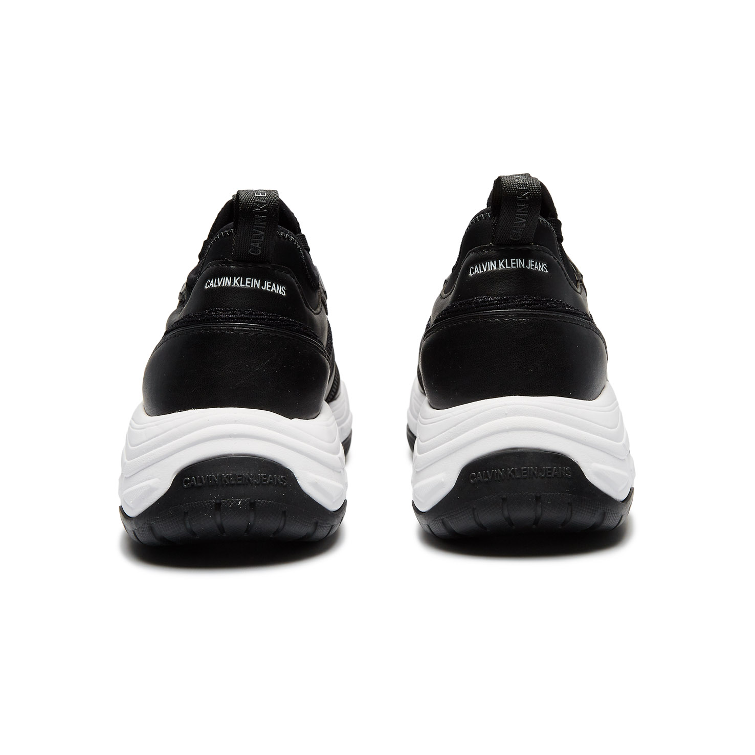 CHUNKY SOLE SOCK LACE UP PUNY 4