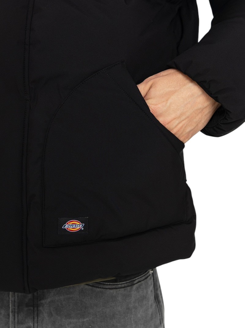 EAGLEVILLE HOODED PUFFER 4