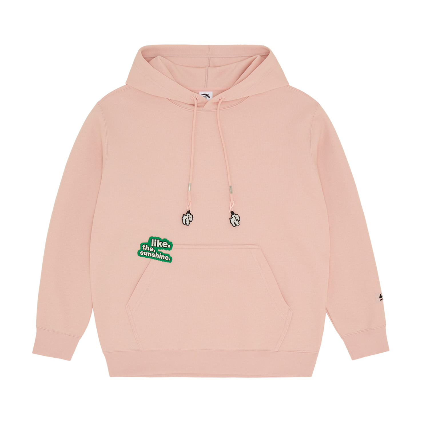 

SUNSHINE CACTUS HOODIE, Розовый