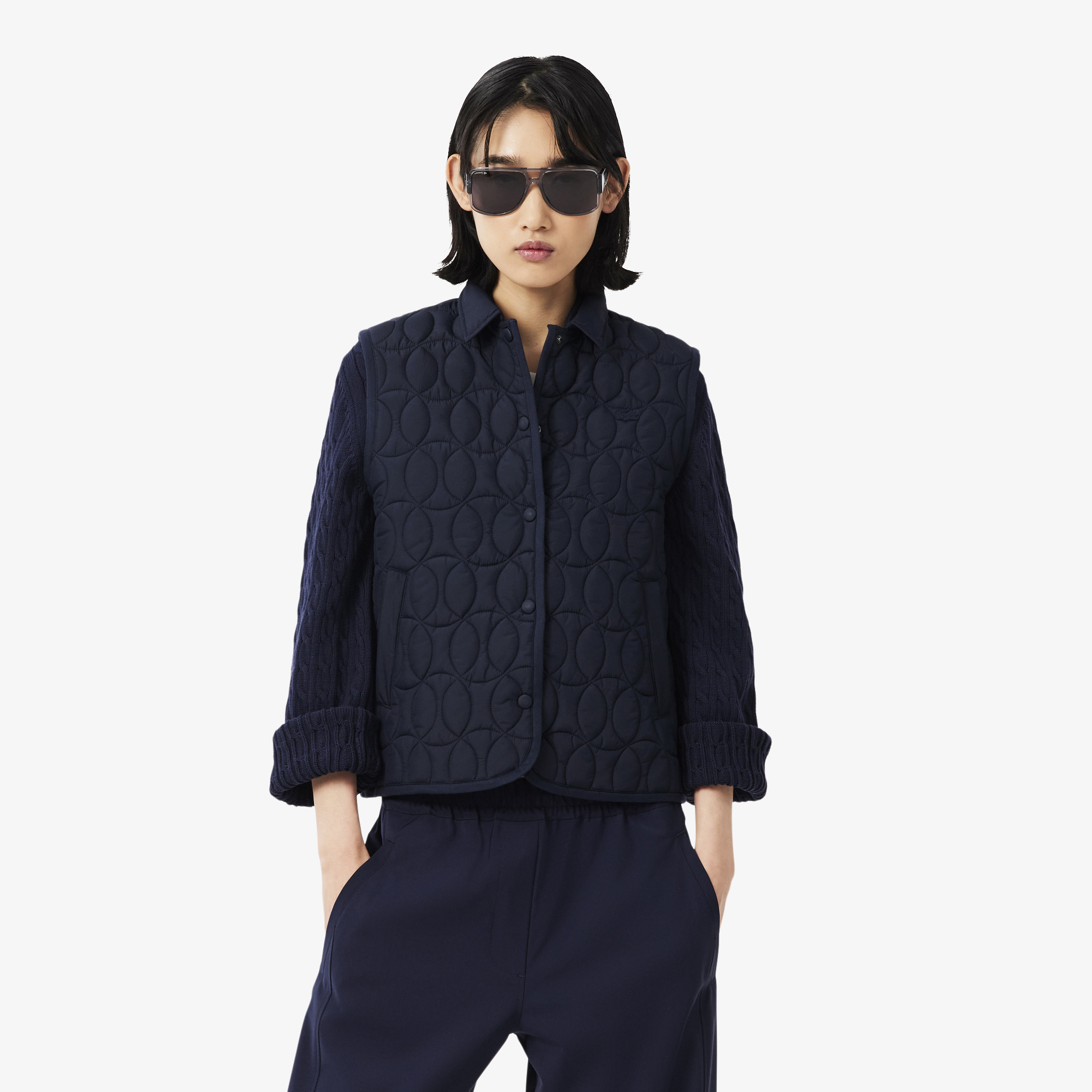 Женская куртка Lacoste