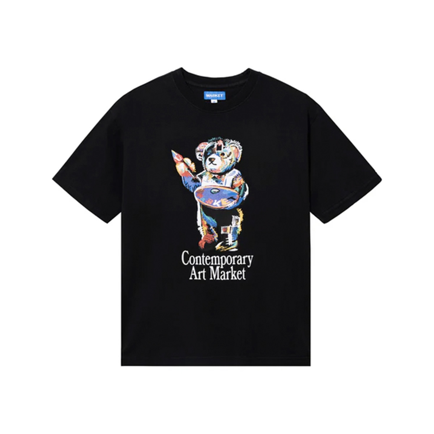 Art Market Bear T-Shirt