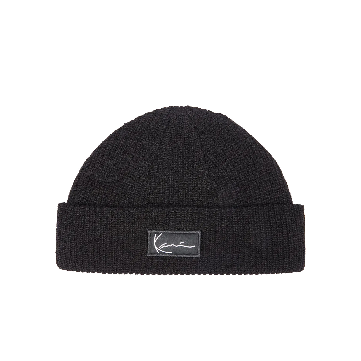 Woven Signature Essential Fisherman Beanie