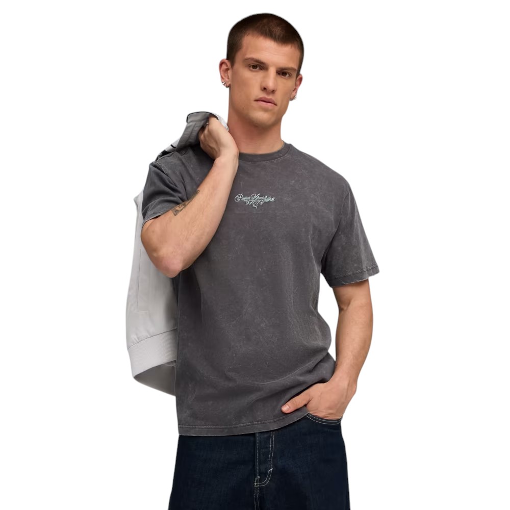 GRAPHIC Font Play Relaxed Washed Tee