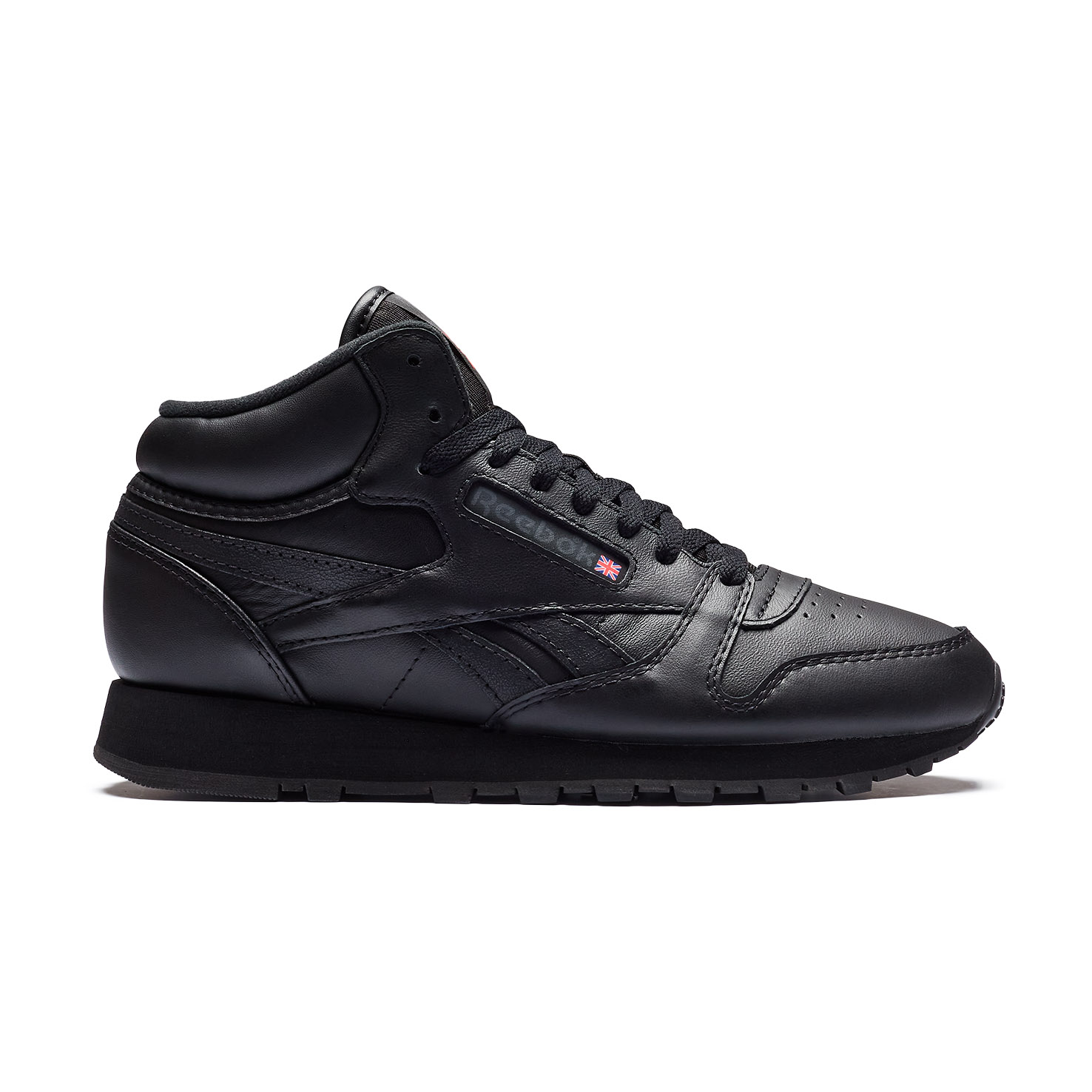 

CLASSIC LEATHER MID, Черный