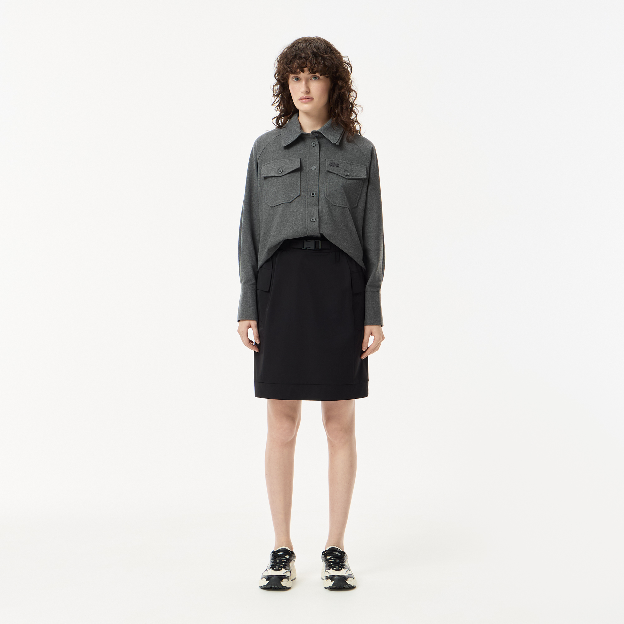Юбка Lacoste классического кроя