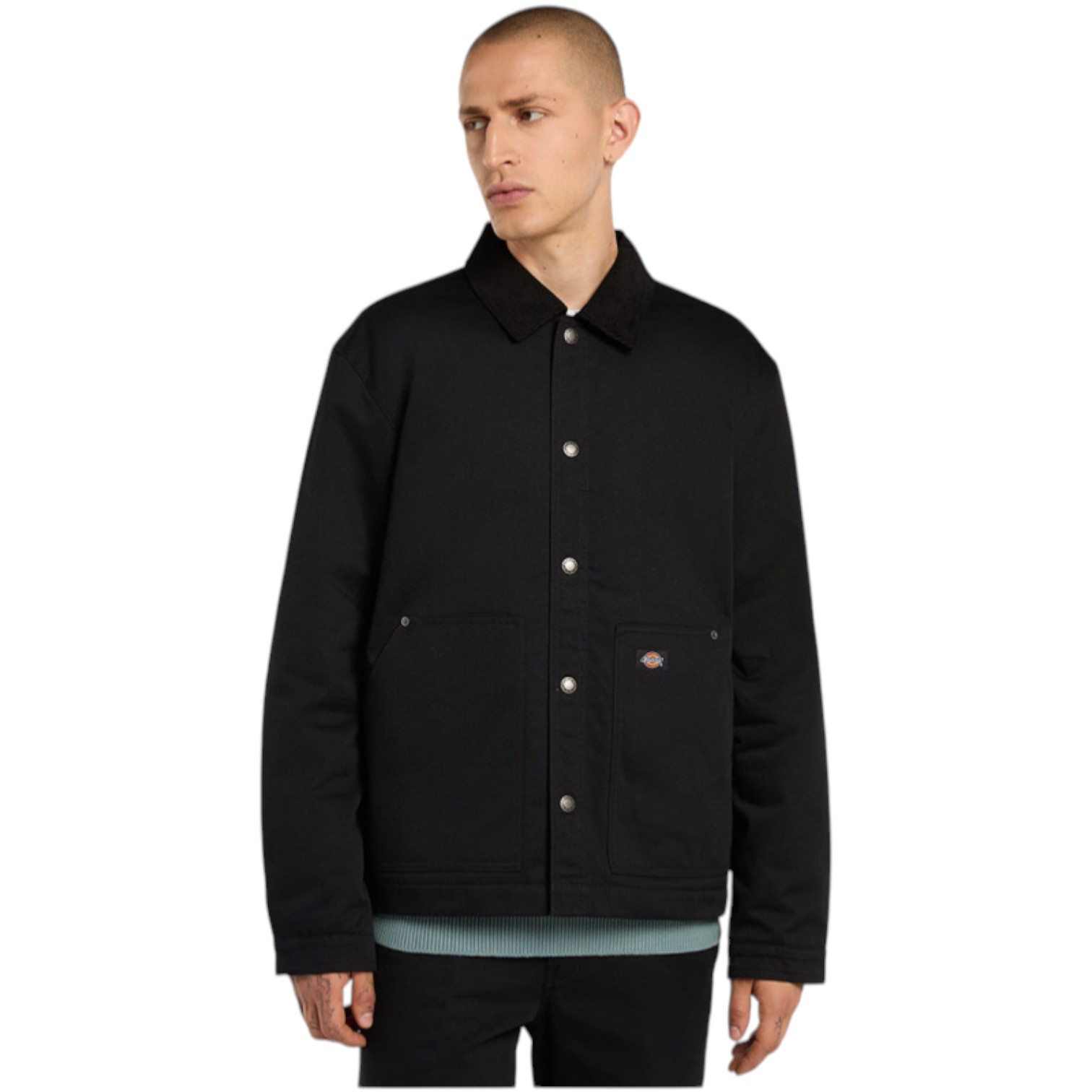 Hilham Hooded Canvas Jacket