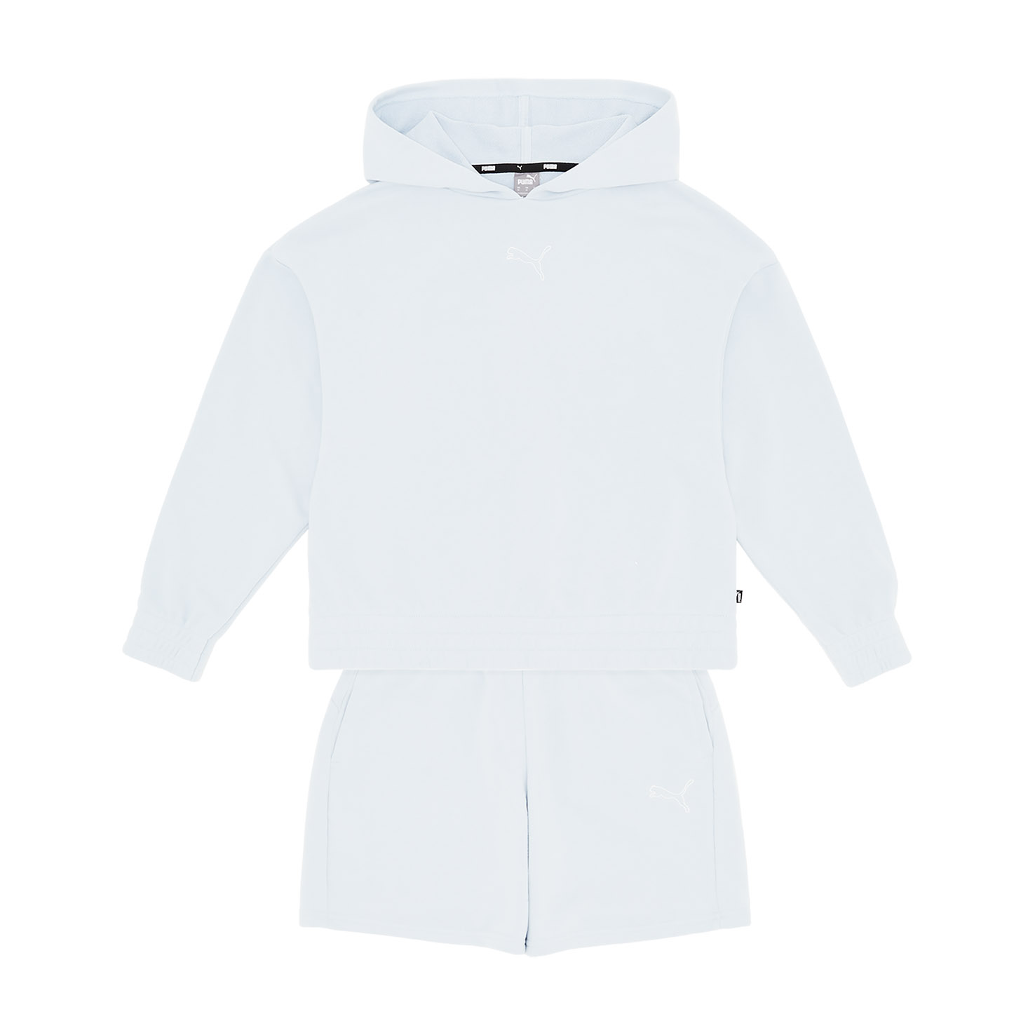 

Loungewear 7 Shorts Suit, Голубой